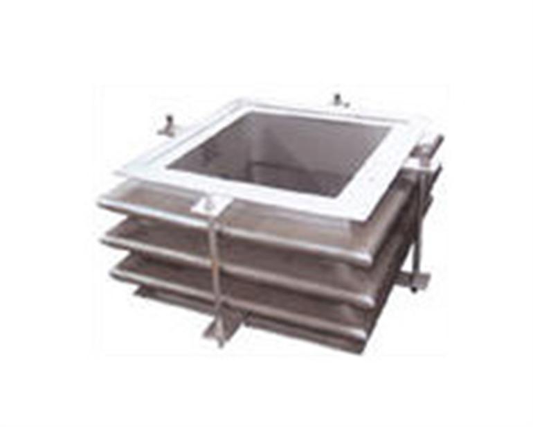 Stainless steel rectangular compensator